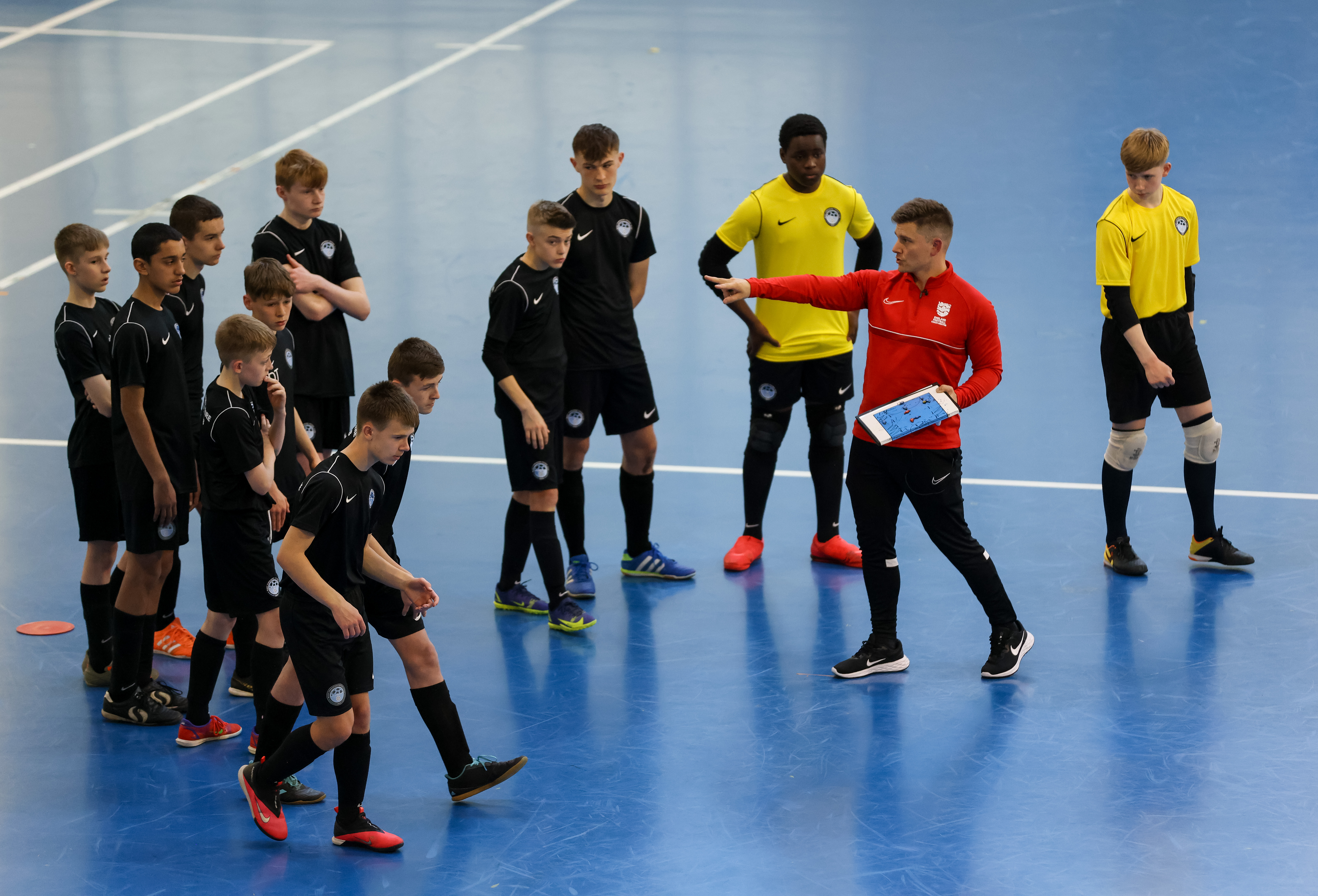 Why choose futsal? Reflections from the National Futsal Course - Futsal ...