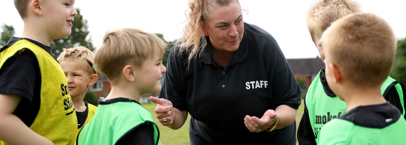 The power of child-friendly language to help nurture young players in football