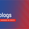 Five blogs you may have missed