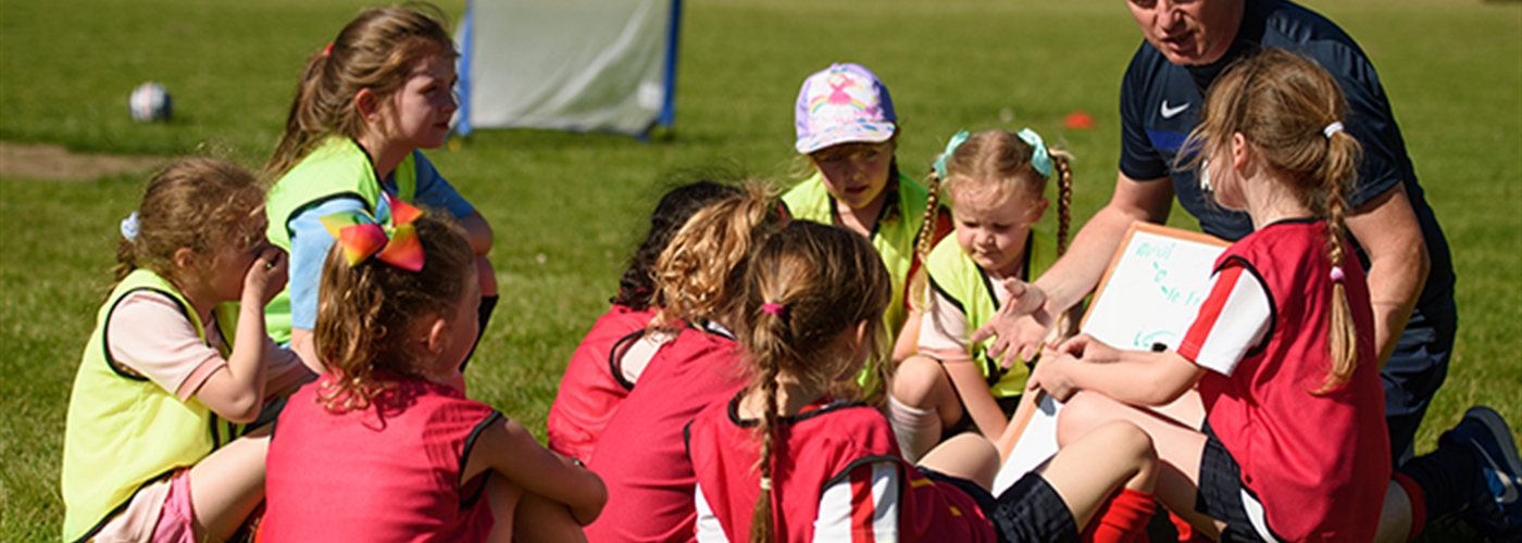 Top tips for grassroots football coaches