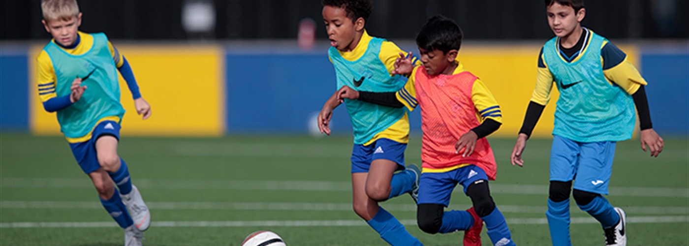 Top tips to help you work effectively with young players