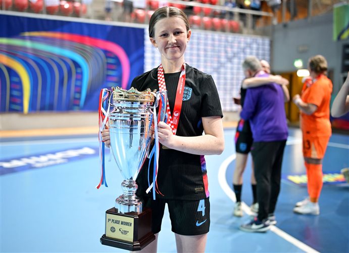 Deaf Awareness Week and my journey in football/futsal