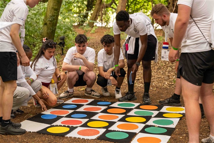 “The beauty of FA Leadership Academy is that there is no judgement, only good times.”