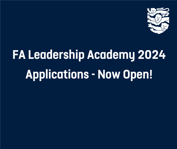FA Leadership Academy 2024 - Participant Applications