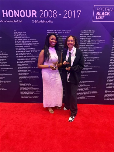 Youth Leadership Ecosystem Members Celebrated as part of the Football Blacklist!
