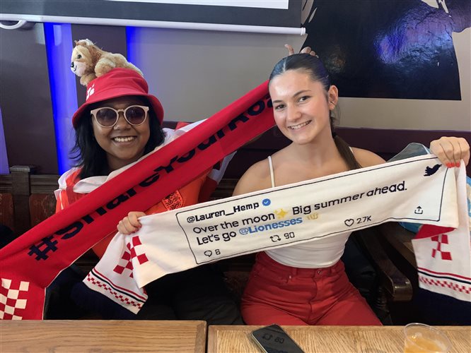 “Who really supports the women’s game anyway?”