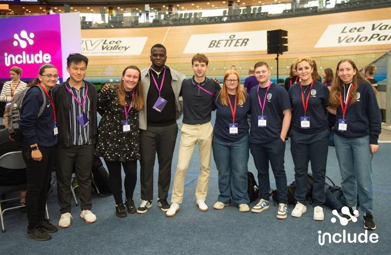 The FA National Youth Council at the Include Summit 2024