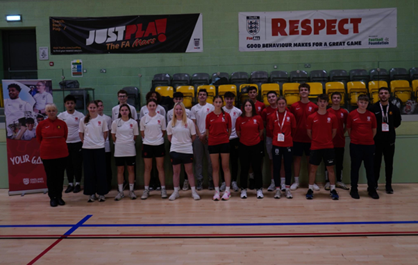 England Football Your Game – Somerset FA Edition: Empowering 
Young People in Somerset