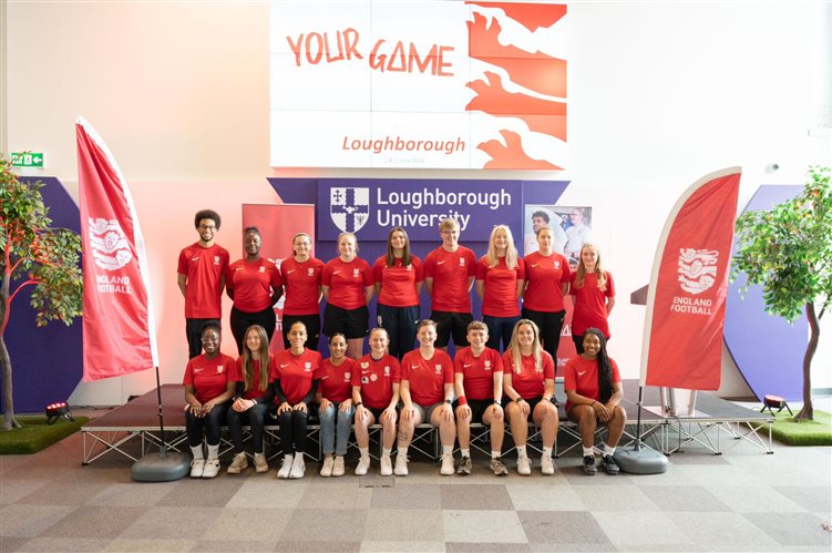 England Football Your Game Events