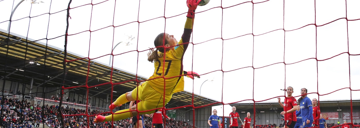 In safe hands: incorporating the goalkeeper into your practices