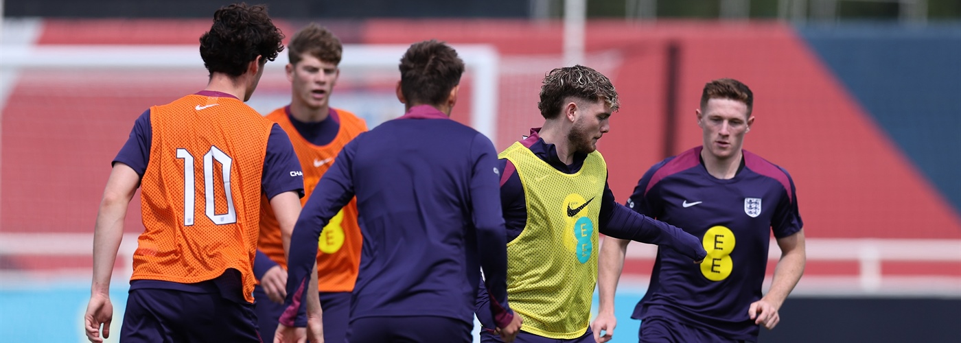Linking training to matchday - control it like Carsley