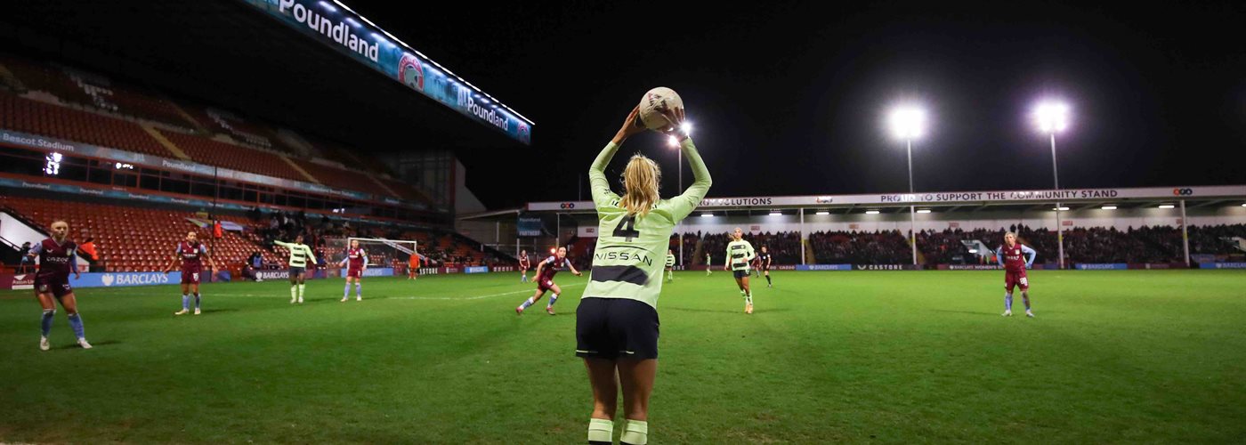The 'Throw Show' - How can we maximise what we do on throw ins?