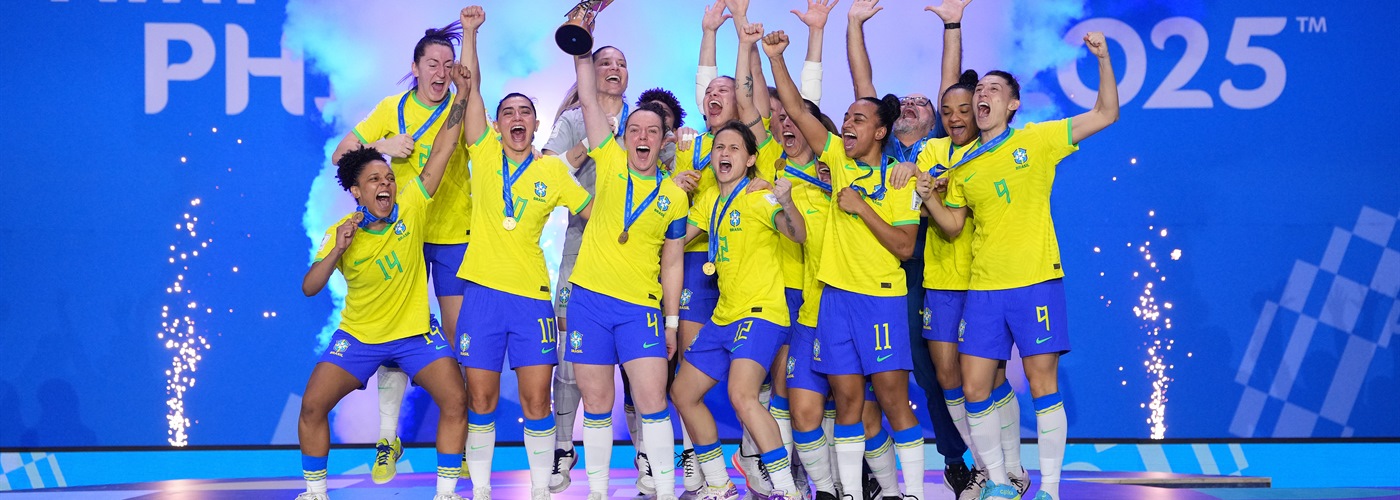 Brazil's historic win to Futsal World Cup glory
