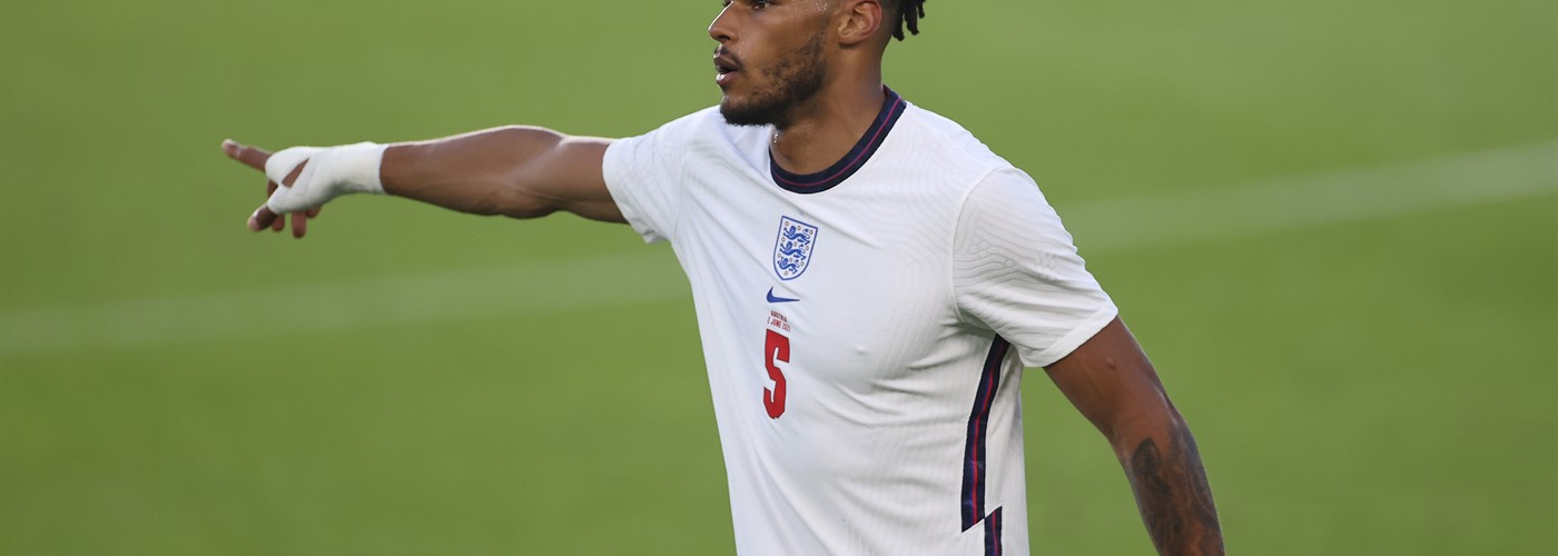 Security behind the ball when in possession