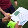 Optimising the playing area for effective practice design