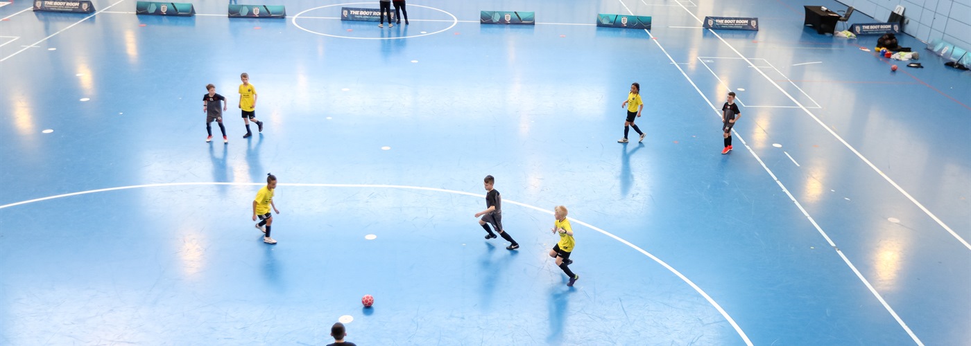 Set pieces in futsal (5 out of a 5 part series)