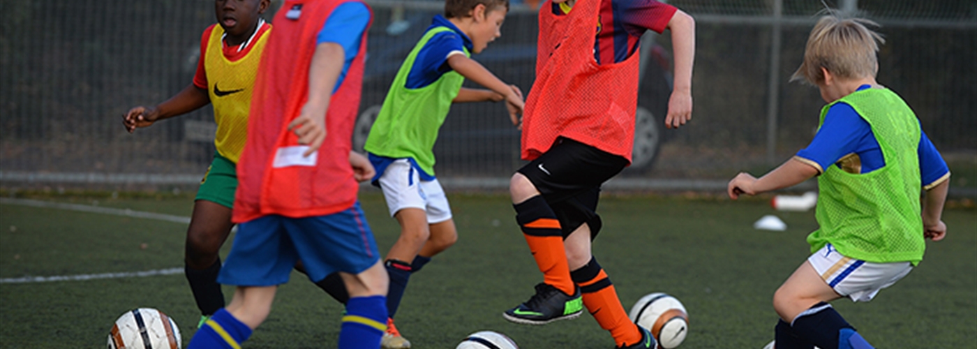 Is your football environment inclusive for players who are colour blind?