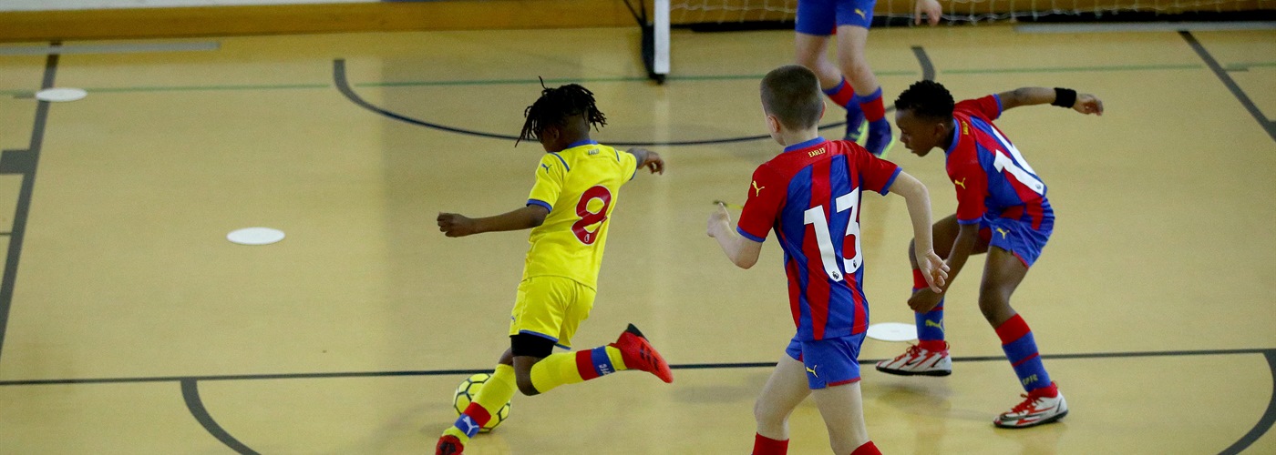 Session ideas: Futsal fun