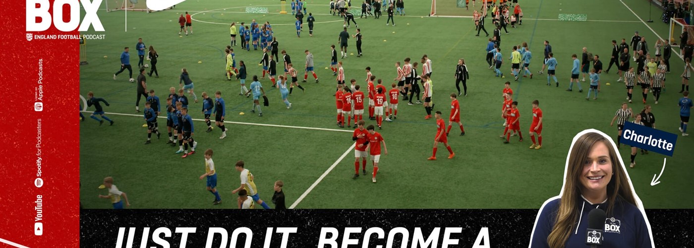 JUST DO IT! BECOME A NIKE PARTNER CLUB | S5 EP1 | IN THE BOX - An England Football Podcast