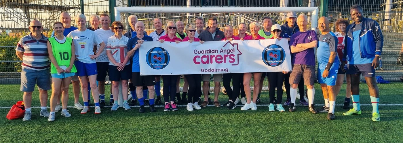 Developing Female Walking Football at Your Club – with Godalming WFC