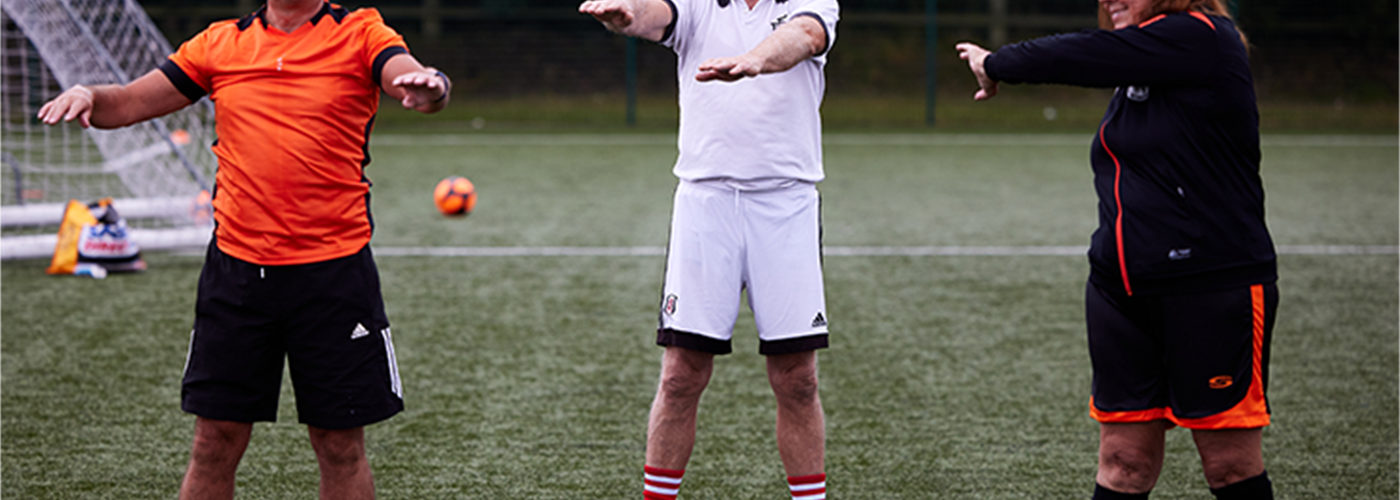 Introducing Dr Ali Ahmed and the Health Benefits of Walking Football