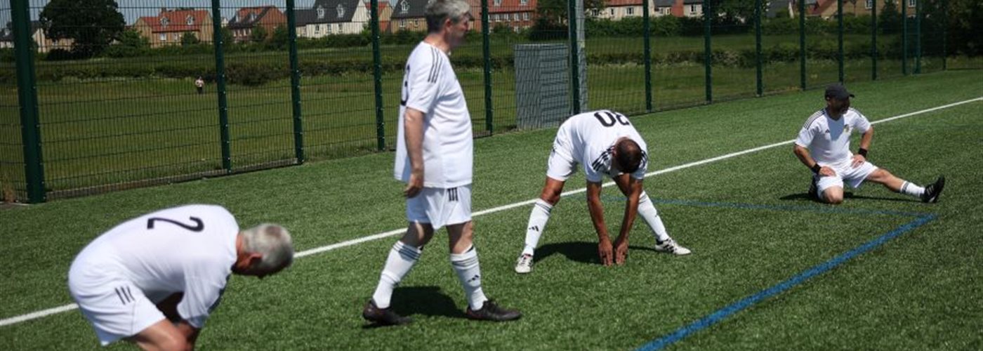 Walking Football Injury &amp; Illness Surveillance Study