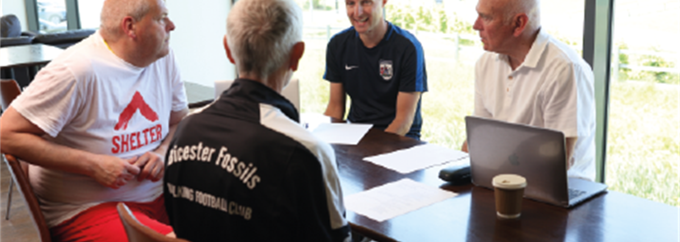 The FA Walking Football Advisory Group - Representative Nominations