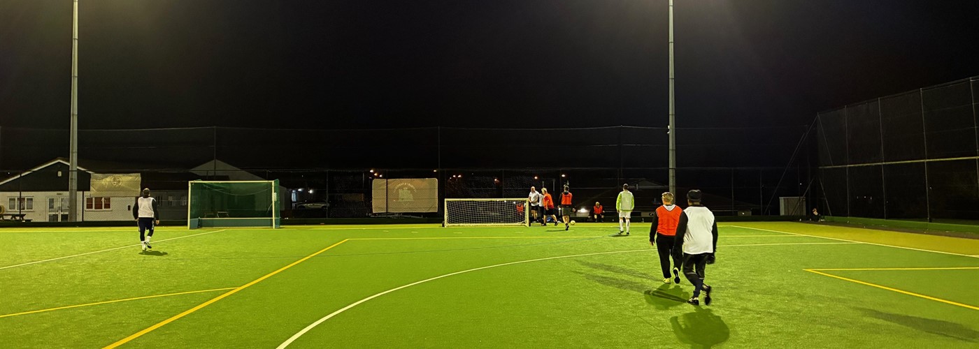 Walking Football for All – with John Burnet