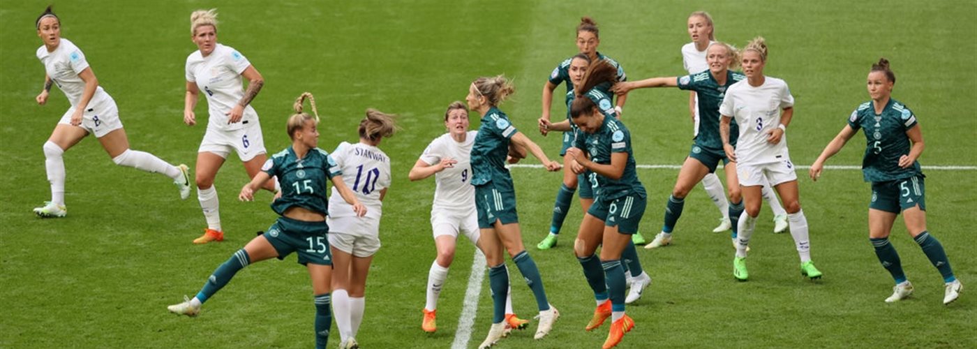 Possession Starts at the Women&#39;s Euros