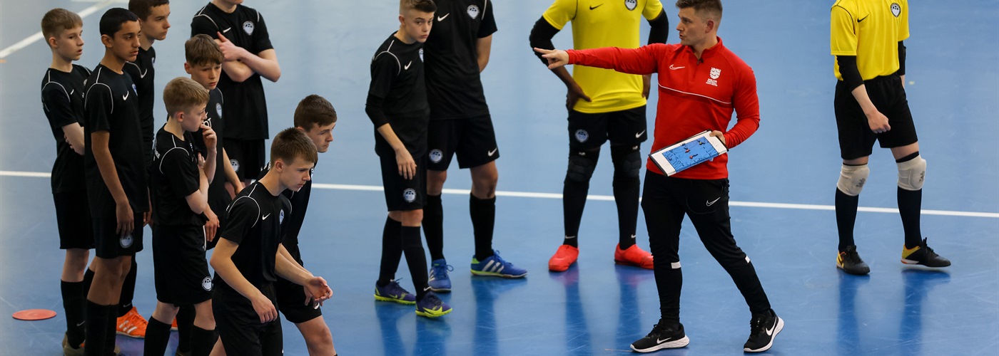 Why choose futsal? Reflections from the National Futsal Course
